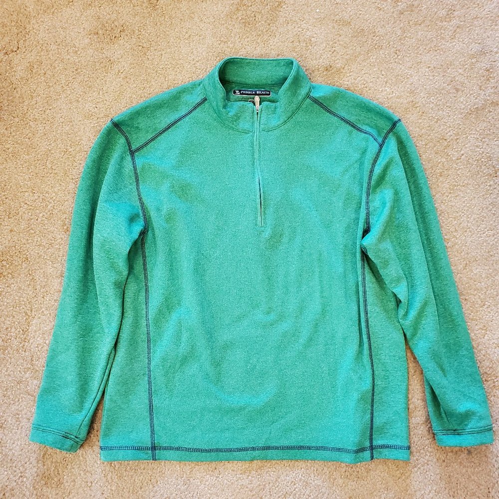 Pebble Beach Performance Pullover Sweater